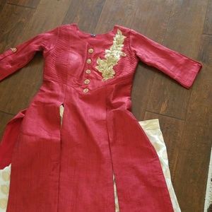 Indo western outfit! Diwali, wedding,  wear!